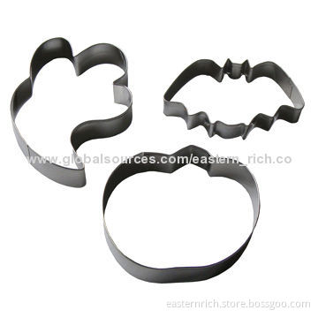 3pc cookie cutter set, hallowmas
